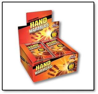 grabber hand warmers box of 40 pair